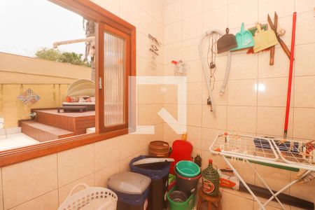 Casa à venda com 400m², 4 quartos e 4 vagasÁrea de Serviço