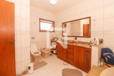 Casa à venda com 400m², 4 quartos e 4 vagasBanheiro da Suíte