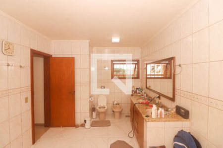 Casa à venda com 400m², 4 quartos e 4 vagasBanheiro da Suíte