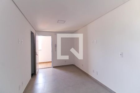 Sala/Cozinha de apartamento à venda com 1 quarto, 28m² em Vila Invernada, São Paulo
