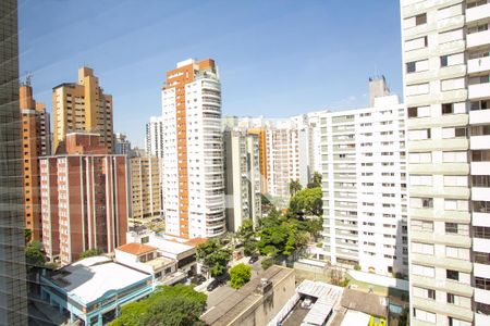 Vista Sala de apartamento à venda com 2 quartos, 105m² em Vila Uberabinha, São Paulo