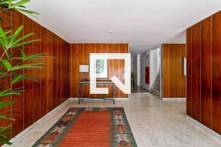 Apartamento para alugar com 105m², 2 quartos e 1 vagaHall social