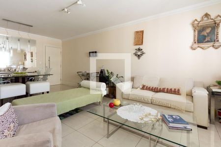 Sala de apartamento para alugar com 2 quartos, 105m² em Vila Uberabinha, São Paulo