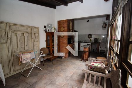 Varanda gourmet de casa para alugar com 3 quartos, 240m² em Cidade Baixa, Porto Alegre