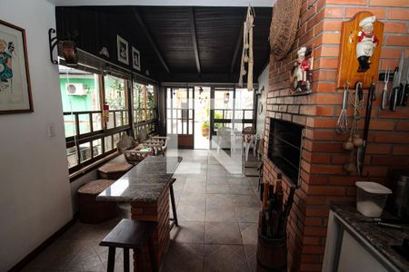 Casa para alugar com 240m², 3 quartos e sem vagaVaranda gourmet
