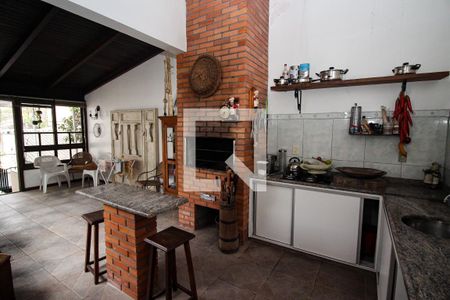 Casa para alugar com 240m², 3 quartos e sem vagaVaranda gourmet