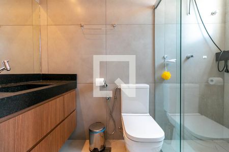 Apartamento para alugar com 110m², 3 quartos e 2 vagas Apartamento para alugar com 110m², 3 quartos e 2 vagasBanheiro da Suíte