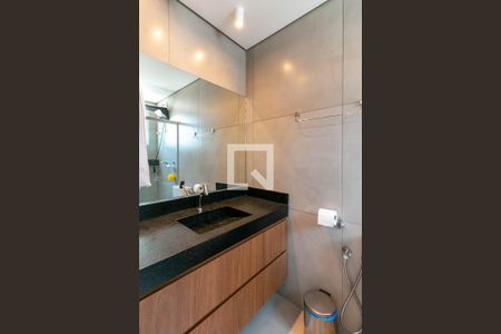 Apartamento para alugar com 110m², 3 quartos e 2 vagas Apartamento para alugar com 110m², 3 quartos e 2 vagasBanheiro da Suíte