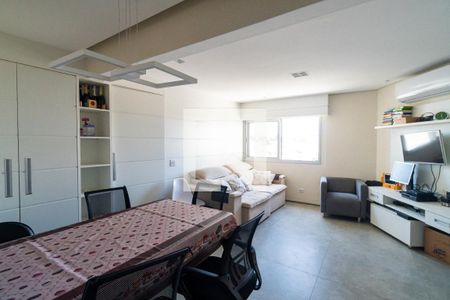 Sala de apartamento à venda com 3 quartos, 70m² em Campo Belo, São Paulo