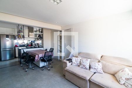 Sala de apartamento à venda com 3 quartos, 70m² em Campo Belo, São Paulo