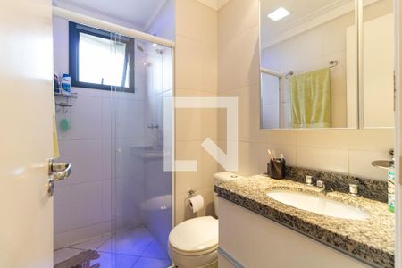 Apartamento à venda com 140m², 3 quartos e 3 vagasBanheiro da Suíte 2