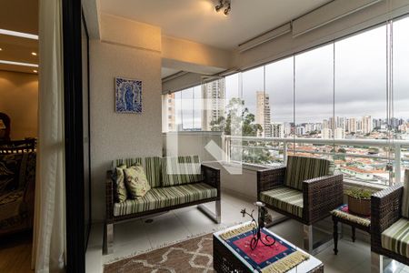 Apartamento à venda com 140m², 3 quartos e 3 vagasVaranda da Sala