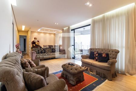 Sala de apartamento à venda com 3 quartos, 140m² em Vila Santo Estefano, São Paulo