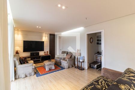 Sala de apartamento à venda com 3 quartos, 140m² em Vila Santo Estefano, São Paulo