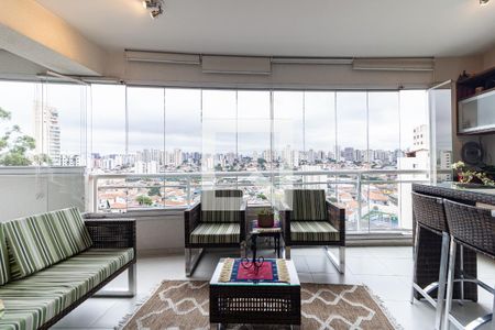 Apartamento à venda com 140m², 3 quartos e 3 vagasVaranda da Sala