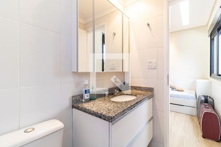 Apartamento à venda com 140m², 3 quartos e 3 vagasBanheiro da Suíte 3
