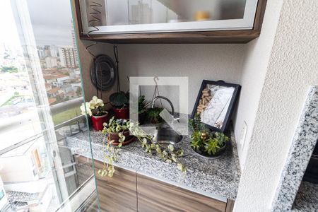 Apartamento à venda com 140m², 3 quartos e 3 vagasVaranda da Sala