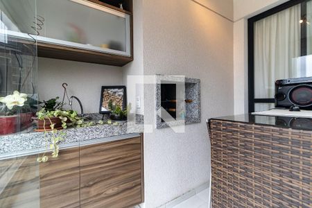 Apartamento à venda com 140m², 3 quartos e 3 vagasVaranda da Sala