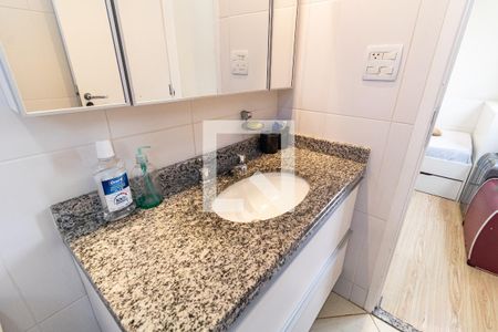 Apartamento à venda com 140m², 3 quartos e 3 vagasBanheiro da Suíte 3