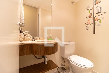 Lavabo de apartamento à venda com 3 quartos, 140m² em Vila Santo Estefano, São Paulo