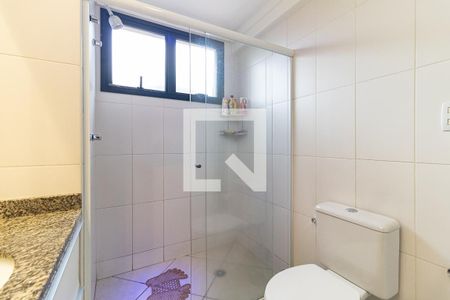 Apartamento à venda com 140m², 3 quartos e 3 vagasBanheiro da Suíte 1