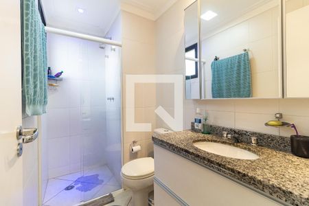 Apartamento à venda com 140m², 3 quartos e 3 vagasBanheiro da Suíte 3