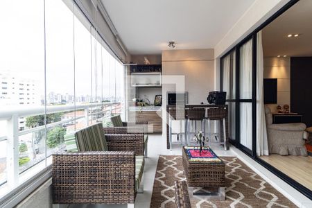 Apartamento à venda com 140m², 3 quartos e 3 vagasVaranda da Sala