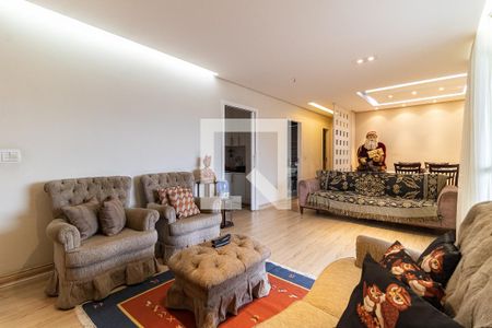Sala de apartamento à venda com 3 quartos, 140m² em Vila Santo Estefano, São Paulo