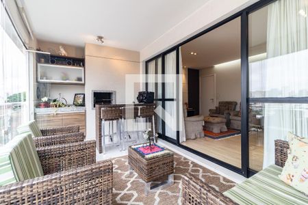 Apartamento à venda com 140m², 3 quartos e 3 vagasVaranda da Sala