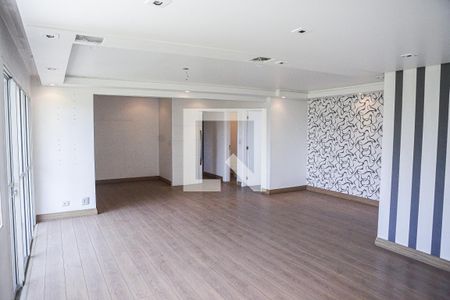 Sala de apartamento à venda com 2 quartos, 160m² em Vila Bastos, Santo André