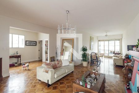 Apartamento à venda com 244m², 3 quartos e 1 vagaSala