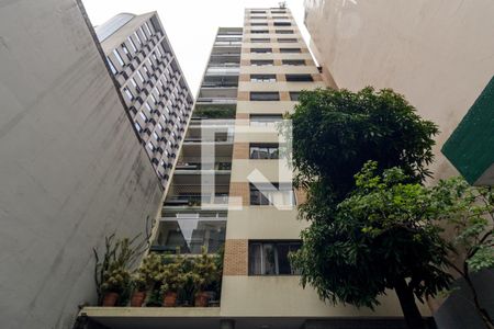 Apartamento à venda com 244m², 3 quartos e 1 vagaFachada