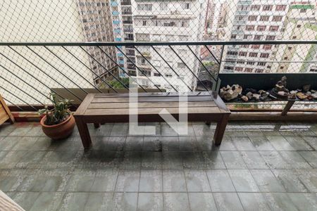 Apartamento à venda com 244m², 3 quartos e 1 vagaVaranda da Sala