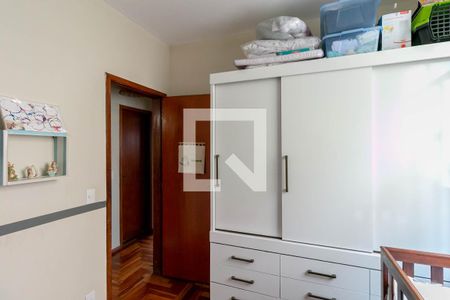 Quarto 1 de apartamento à venda com 3 quartos, 69m² em Jardim America, Belo Horizonte
