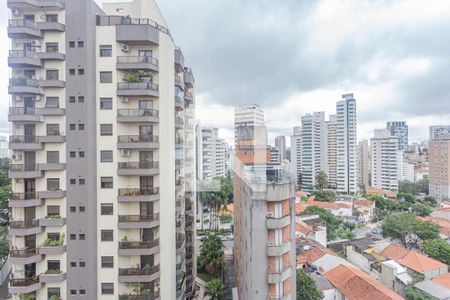 Vista da Sala de apartamento para alugar com 2 quartos, 81m² em Aclimação, São Paulo