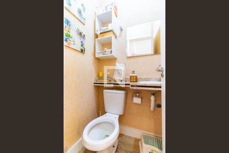 Lavabo de casa de condomínio à venda com 2 quartos, 69m² em Jardim Nosso Lar, São Paulo