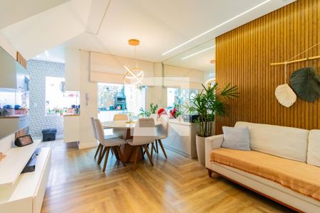 Sala de casa de condomínio à venda com 2 quartos, 69m² em Jardim Nosso Lar, São Paulo