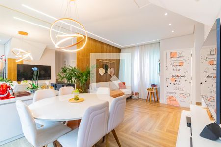 Sala de casa de condomínio à venda com 2 quartos, 69m² em Jardim Nosso Lar, São Paulo