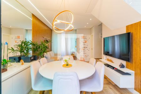 Sala de casa de condomínio à venda com 2 quartos, 69m² em Jardim Nosso Lar, São Paulo