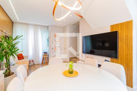 Sala de casa de condomínio à venda com 2 quartos, 69m² em Jardim Nosso Lar, São Paulo