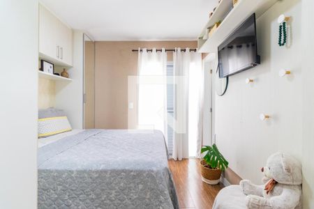 Suíte de casa de condomínio à venda com 2 quartos, 69m² em Jardim Nosso Lar, São Paulo