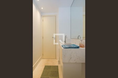 Apartamento à venda com 100m², 2 quartos e 2 vagasLavabo
