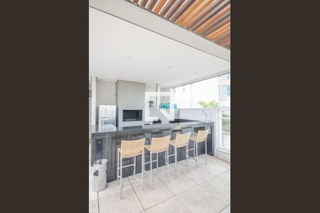 Apartamento à venda com 100m², 2 quartos e 2 vagasÁrea gourmet