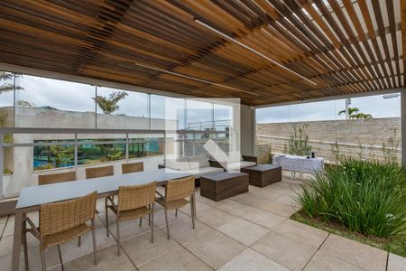 Apartamento à venda com 100m², 2 quartos e 2 vagasÁrea gourmet