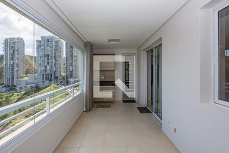 Apartamento à venda com 100m², 2 quartos e 2 vagasVaranda da Sala