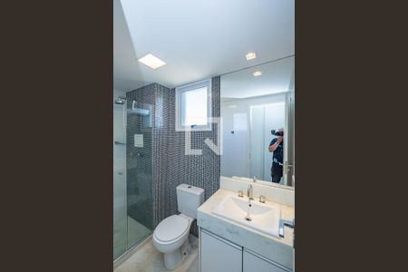 Apartamento à venda com 100m², 2 quartos e 2 vagasBanheiro da Suíte 1