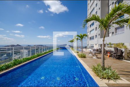 Apartamento à venda com 100m², 2 quartos e 2 vagasPiscina