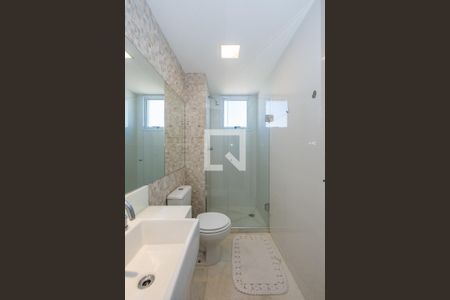 Apartamento à venda com 100m², 2 quartos e 2 vagasBanheiro da Suíte 2