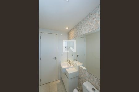 Apartamento à venda com 100m², 2 quartos e 2 vagasBanheiro da Suíte 2