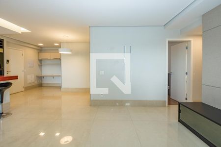 sala de apartamento à venda com 2 quartos, 100m² em Vila da Serra, Nova Lima